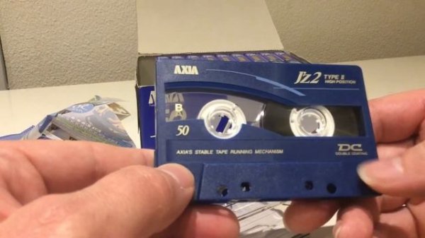 AXIA J’Z2 High Position 50 Cassette Tape Vintage Audio Review