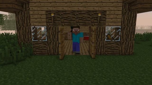 My First Minecraft Animation! (A Mine-Imator Animation) смотреть онлайн