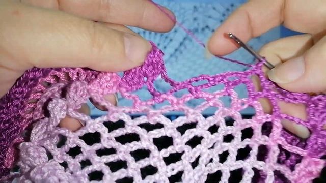 Салфетка "Марфуша". 70см.2 ЧАСТЬ. смотреть онлайн