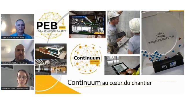 Les Matinales BIM World Paris_Spie Batignolles et Resolving смотреть онлайн
