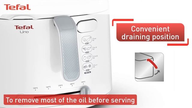 Tefal FF203130 Fry Uno cvrtnik смотреть онлайн