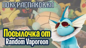 Трогательная посылка от @RandomVaporeon | Покераспаковка