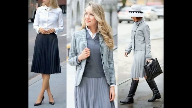 Капсульный офисный гардероб для женщин 40+ на весну: 7 трендов смотреть онлайн