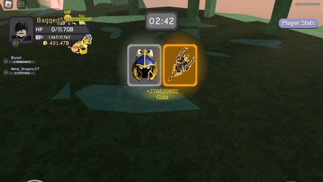 Gilded Skies Good Drops Compilation in Dungeon Quest (Roblox) смотреть онлайн