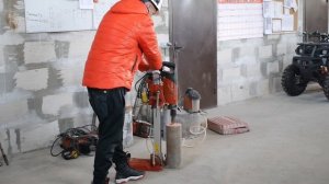 Установки алмазного бурения HILTI