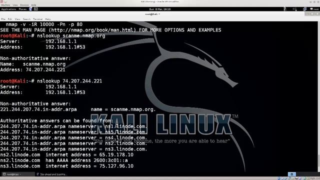 Kali linux Полный Курс По Взлому Часть 3 смотреть онлайн