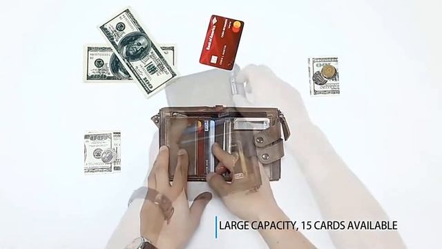 Рейтинг ТОП 5: Лучшие мужские кожаные кошельки 2021 с АлиЭкспресс | Какой мужской кошелек выбрать? смотреть онлайн