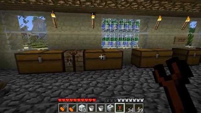 Minecraft. Industrial Craft + BuildCraft. Part 15: Pump + Water Mill