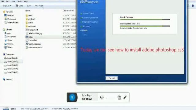 how to install photoshop cs3 in simple steps | AsTV Updates | #astvupdates смотреть онлайн