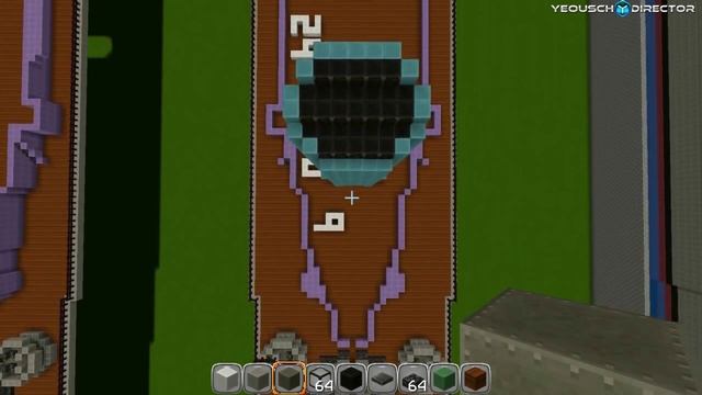 Minecraft Battleship Tutorial - USS Missouri (BB-63)