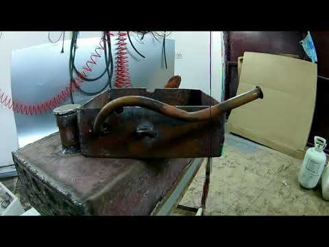 Гараж. Печурга Гудвин. Готовимся к испытанию. смотреть онлайн