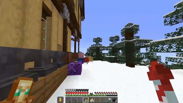 The Winter Village | Afterlife Minecraft SMP смотреть онлайн