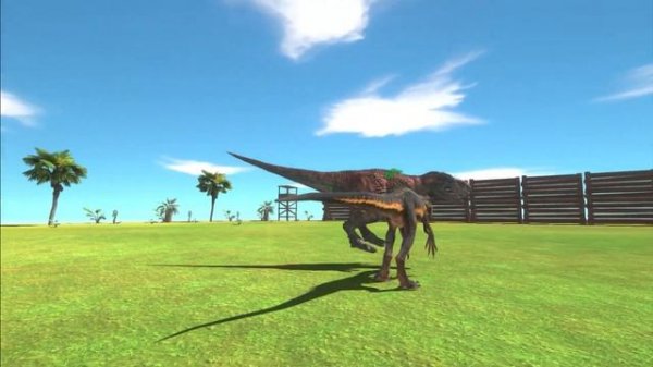 Indoraptor vs all dinosaurs - Animal Revolt Battle Simulator
