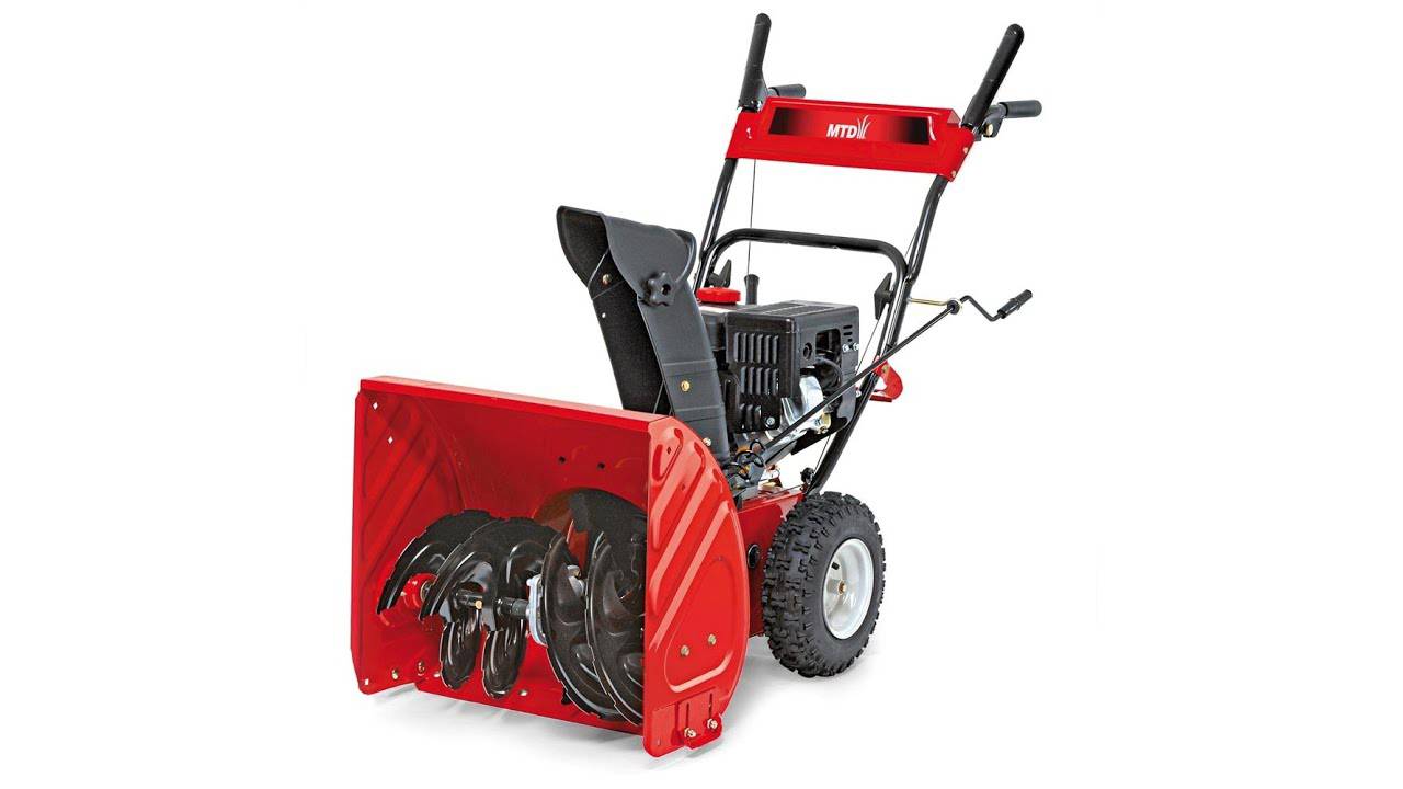 Снегоуборщик MTD M 61 смотреть онлайн