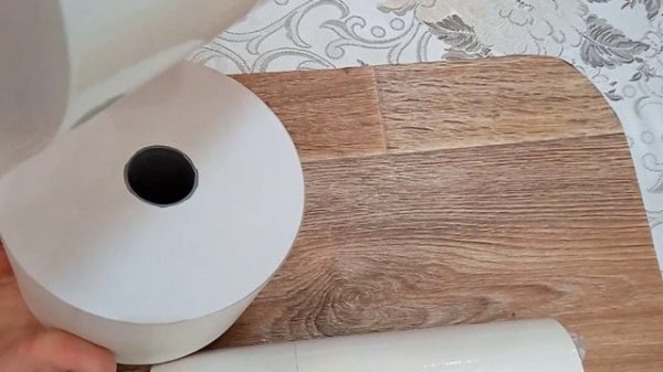 Знакомство с термолентой.