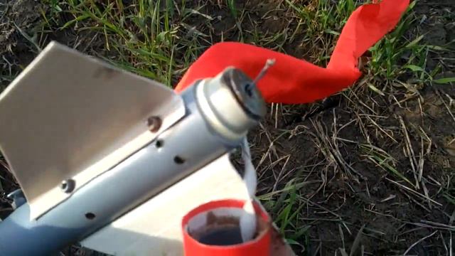 Запуск ракеты 