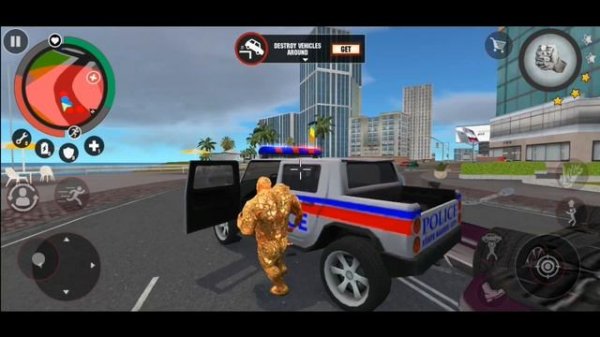 Stone Giant Superhero Simulator | By Naxeex Publishing | New Update Game | Android GamePlay