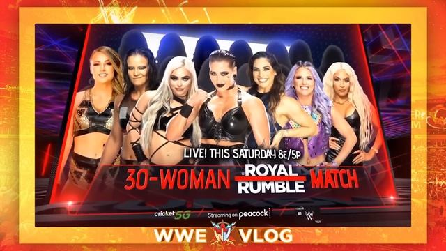 WWE Royal Rumble 2023 - Прогнозы на шоу смотреть онлайн