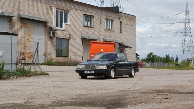 Volvo 760 PICK-UP truck смотреть онлайн