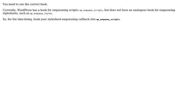 Wordpress: Trying to get styles to register than enque (3 Solutions!!) смотреть онлайн