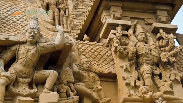 Brihadeshwara Temple || Thanjavur, Tamil Nadu || Temple Dedicated To Lord Shiva смотреть онлайн