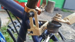 Прицепное или фаркоп для велосипеда