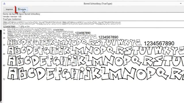 Como instalar ou desinstalar fontes Windows 8 - MiTutoriais смотреть онлайн