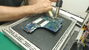 Апгрейд видеокарты ноутбука Lenovo в ходе ремонта