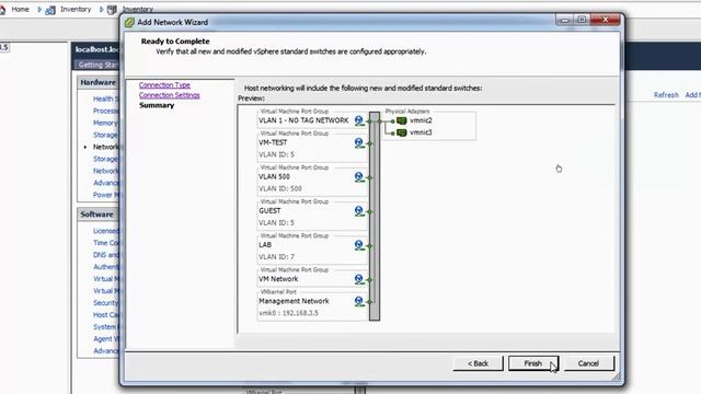 Vmware - Configure VLAN смотреть онлайн
