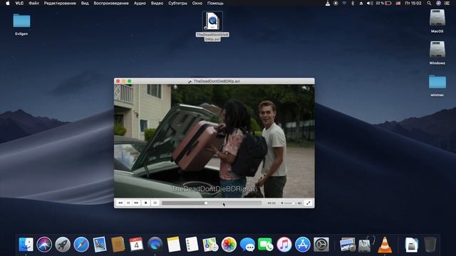 Как изменить программу по умолчанию в MacOS / Hackintosh смотреть онлайн