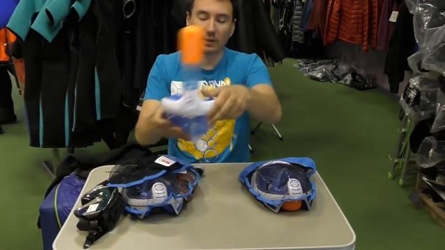 Обзор, тест о маске Tribord Easybreath смотреть онлайн