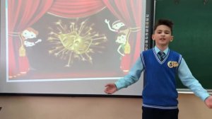 «Художественное слово (чтение произведений Г. Тукая)». Г. Нижнекамск, МБОУ «СОШ 33»,4А, Соснин Артё