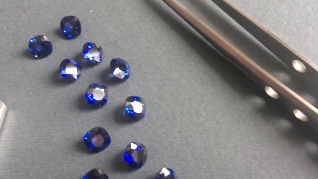 Сапфир Кушон 6 мм смотреть онлайн