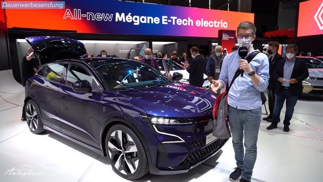 DAS HIGHLIGHT!!! ? Renault Megane E-Tech Electric [4K] - Autophorie смотреть онлайн