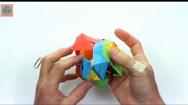 Origami Puffy Star Tutorial - Origami Puffy Star - Origami Modular Puffy Star - Modular Origami смотреть онлайн