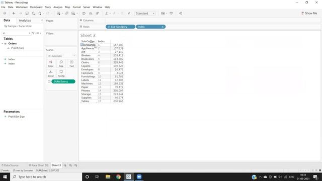 Tableau Tutorials - Tips and tricks: How to get Row number or Indexing in Tableau смотреть онлайн