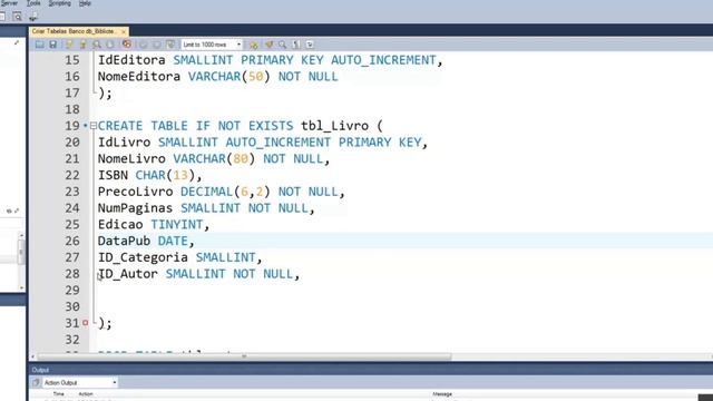 MySQL e PHP - Criar Tabelas, Relacionamentos e Chaves Compostas em MySQL смотреть онлайн