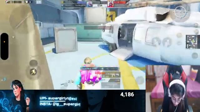 ? 3.0 UPDATE IS HERE GUYS ?♀️ | TEAMCODE AND ROOMS | LANDSCAPE LIVE #bgmi #girlgamer #facecam смотреть онлайн