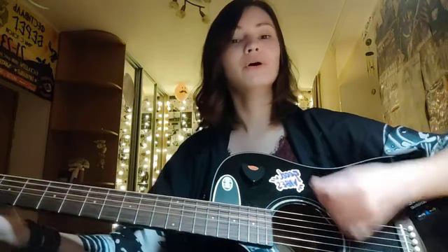 Sans Battle - Stronger Than You (rus guitar cover) смотреть онлайн