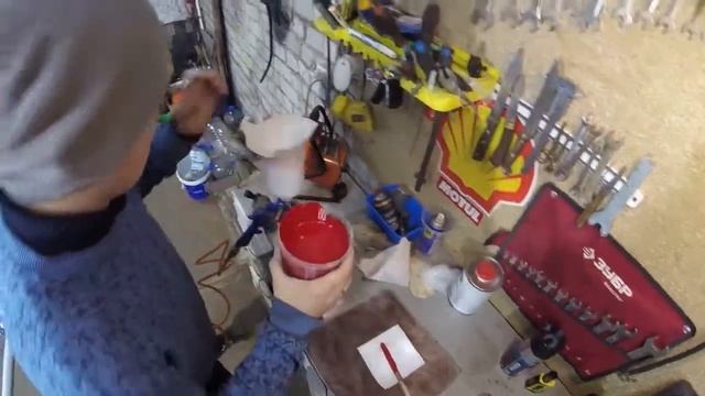 Nsk Karting Team #7 Продолжаем сборку Аку-89, закрыли лодочный сезон, купили еще один Аку смотреть онлайн