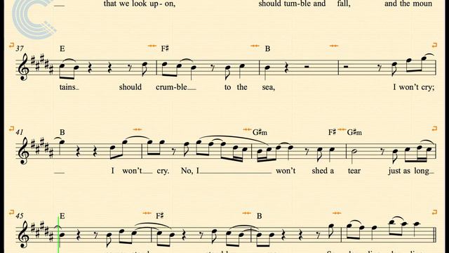 Clarinet - Stand By Me - Ben King - Sheet Music, Chords, & Vocals смотреть онлайн