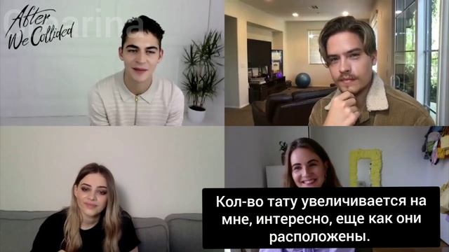 ДЖО,ХИРО,ДИЛАН СПРАУС ИНТЕРВЬЮ НА РУССКОМ С РУССКИМИ СУБТИТРАМИ ЧАСТЬ 2 ПОСЛЕ ГЛАВА 2 смотреть онлайн