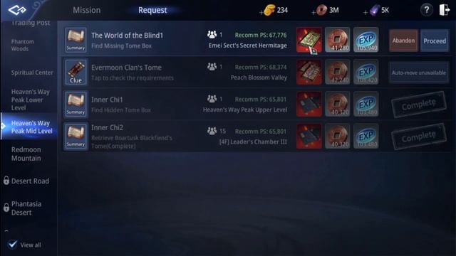 MIR4 The World of the Blind 1 Find missing Tome Box смотреть онлайн