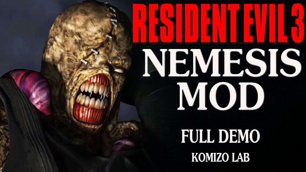 Resident Evil 3 NEMESIS MOD►FULL DEMO смотреть онлайн