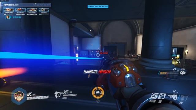 Overwatch Retribution - What Legendary Mode Looks Like смотреть онлайн