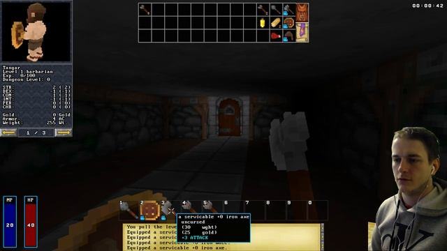 Barony ПЕРВЫЕ ВПЕЧАТЛЕНИЯ ☺ 3d рогалик смотреть онлайн