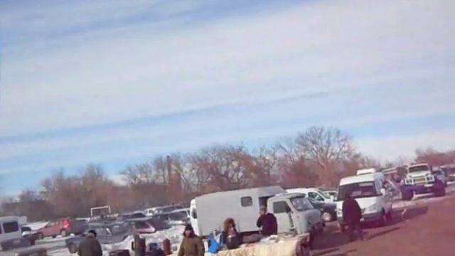 Курск, Камыши, Ушаковский пруд Ледовая гонка, 2011 смотреть онлайн