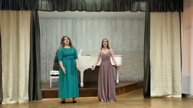 Дунаевский «Ох ты сердце » в исполнении Трусовой Алёны и Тимирьяновой Анны смотреть онлайн