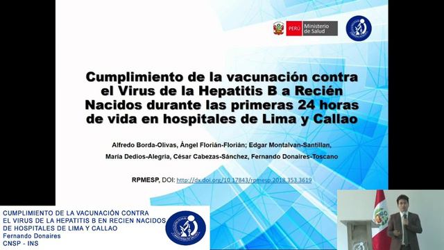 VIERNES CIENTÍFICO RETOS PARA LA ELIMINACIÓN DE LA HEPATITIS B