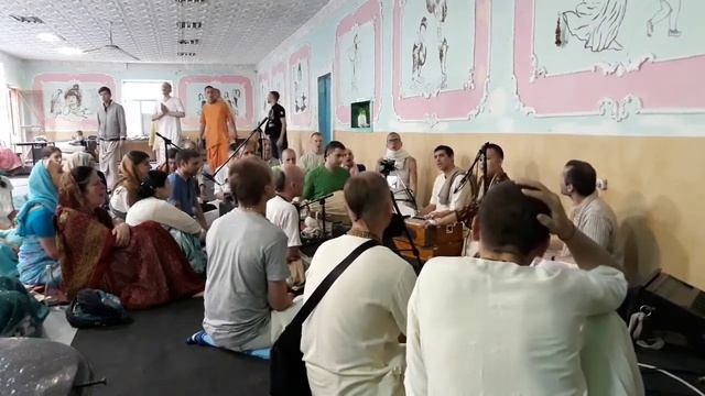 Мукунда пр. - Киртан смотреть онлайн